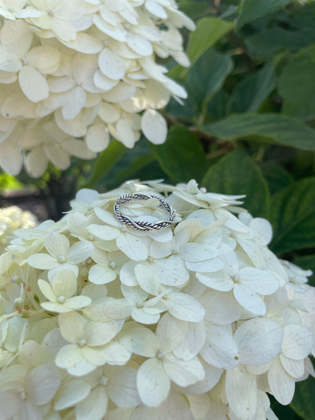 Sterling Silver Braided Ring