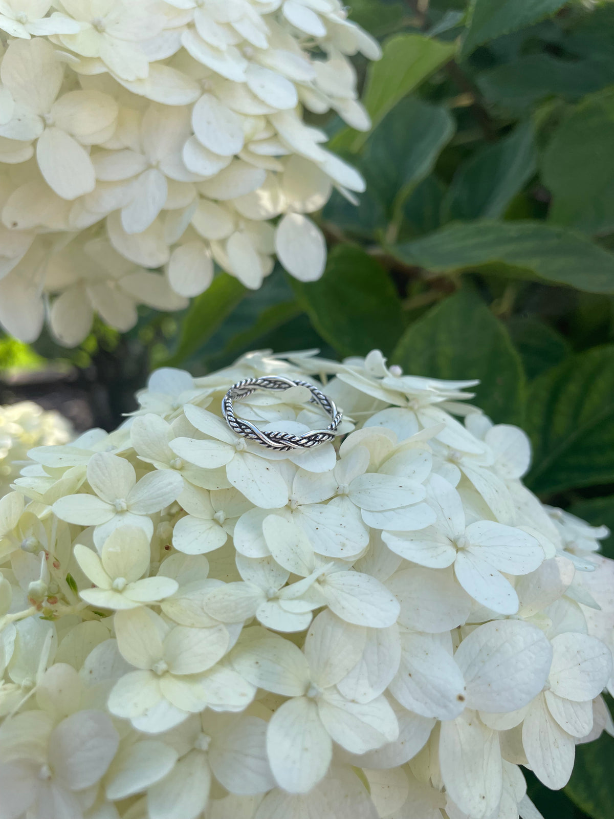 Sterling Silver Braided Ring