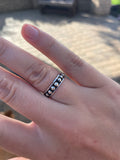 Sterling Silver Ball Dot Ring